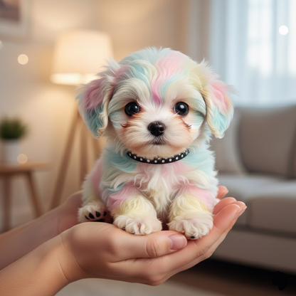 Puppy Plush Toy, Interactive Plush Toy Robot Dog That Walks and Barks, Stuffed Dog with Touch and Voice Response