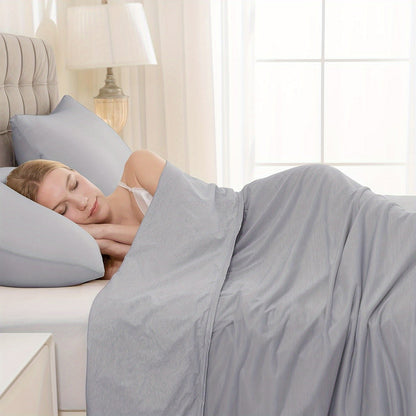 Lightweight Cooling Blanket | Breathable Fabric for Hot Sleepers & Summer Comfort