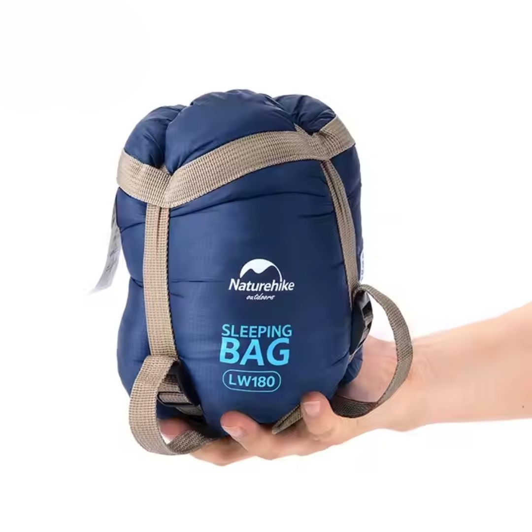 Ortekor Lightweight Sleeping Bag | Summer Camping Bag with Compact Design | Portable & Comfortable for Outdoor Adventures