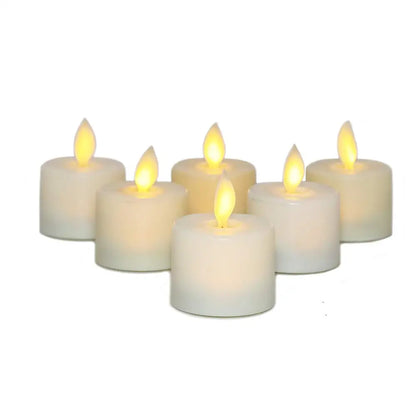 Liora Flameless Candle Set - LED Light with Remote Control, Battery Operated