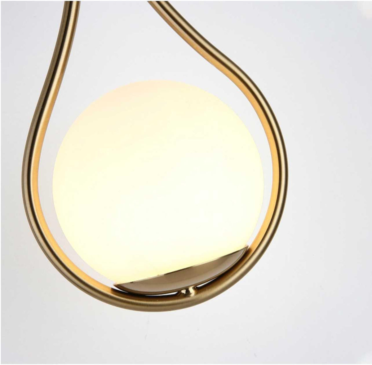 Metal Wall Sconce Light with Minimalist Linear Design for Bedroom, Living Room & Hallway – Modern Scandinavian Style Fixture in Black, Gold