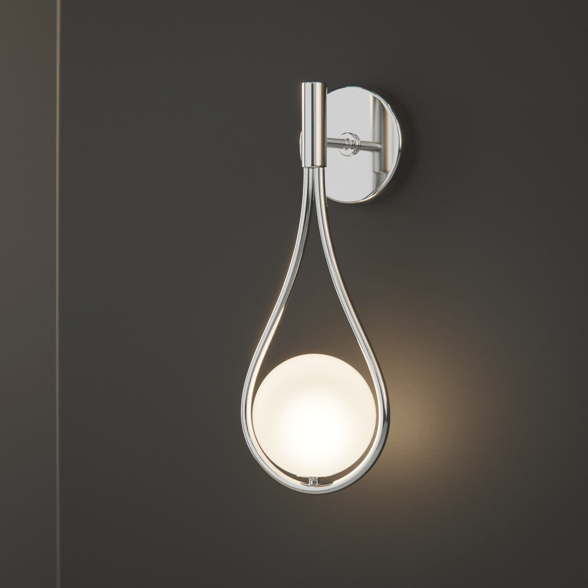 Metal Wall Sconce Light with Minimalist Linear Design for Bedroom, Living Room & Hallway – Modern Scandinavian Style Fixture in Black, Gold