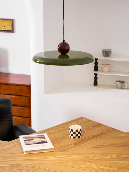 Round Flush Mount LED Ceiling Light Fixture with Adjustable Color Temperature for Kitchen Island Dining Room Bedroom Living Room Modern Indo