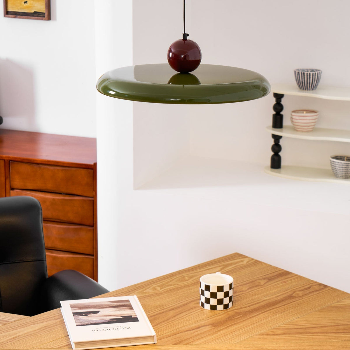 Round Flush Mount LED Ceiling Light Fixture with Adjustable Color Temperature for Kitchen Island Dining Room Bedroom Living Room Modern Indo