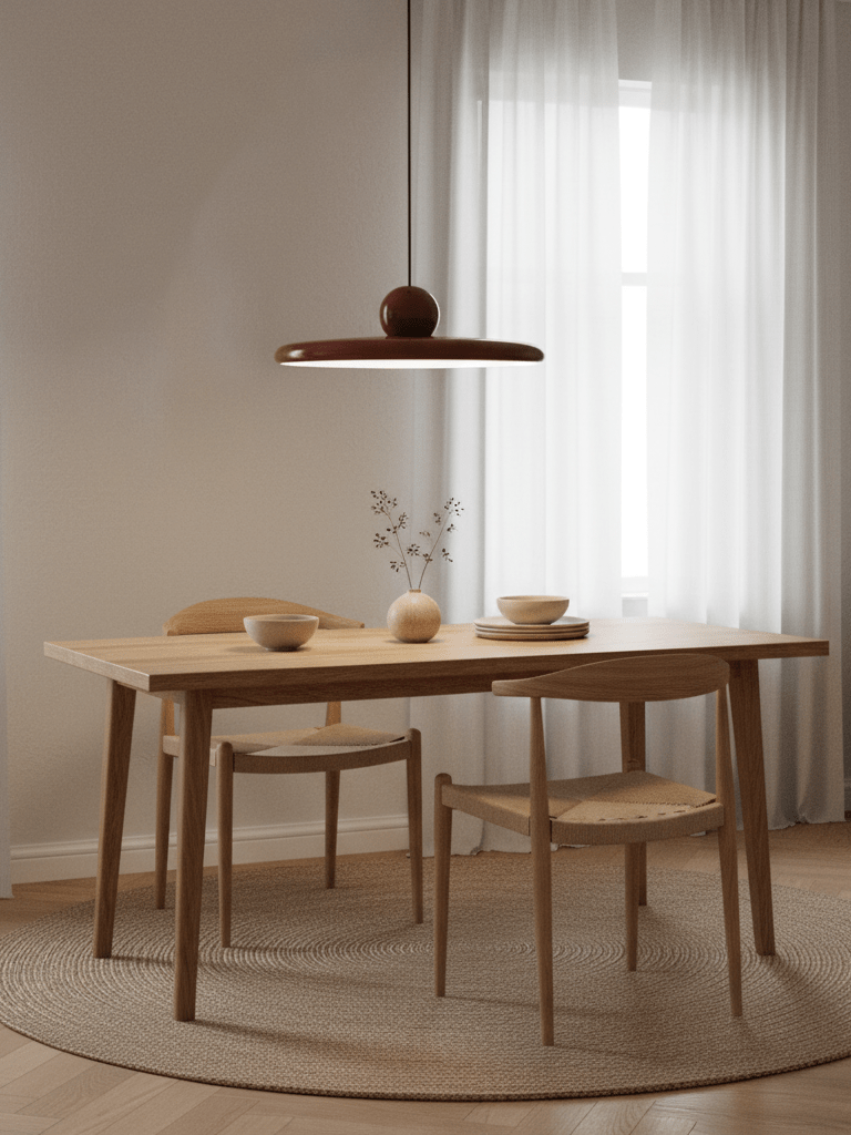 Round Flush Mount LED Ceiling Light Fixture with Adjustable Color Temperature for Kitchen Island Dining Room Bedroom Living Room Modern Indo