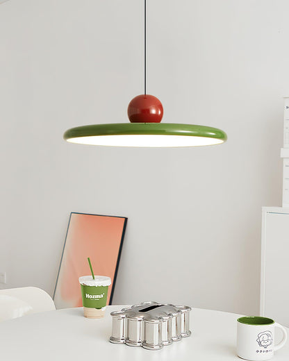 Round Flush Mount LED Ceiling Light Fixture with Adjustable Color Temperature for Kitchen Island Dining Room Bedroom Living Room Modern Indo