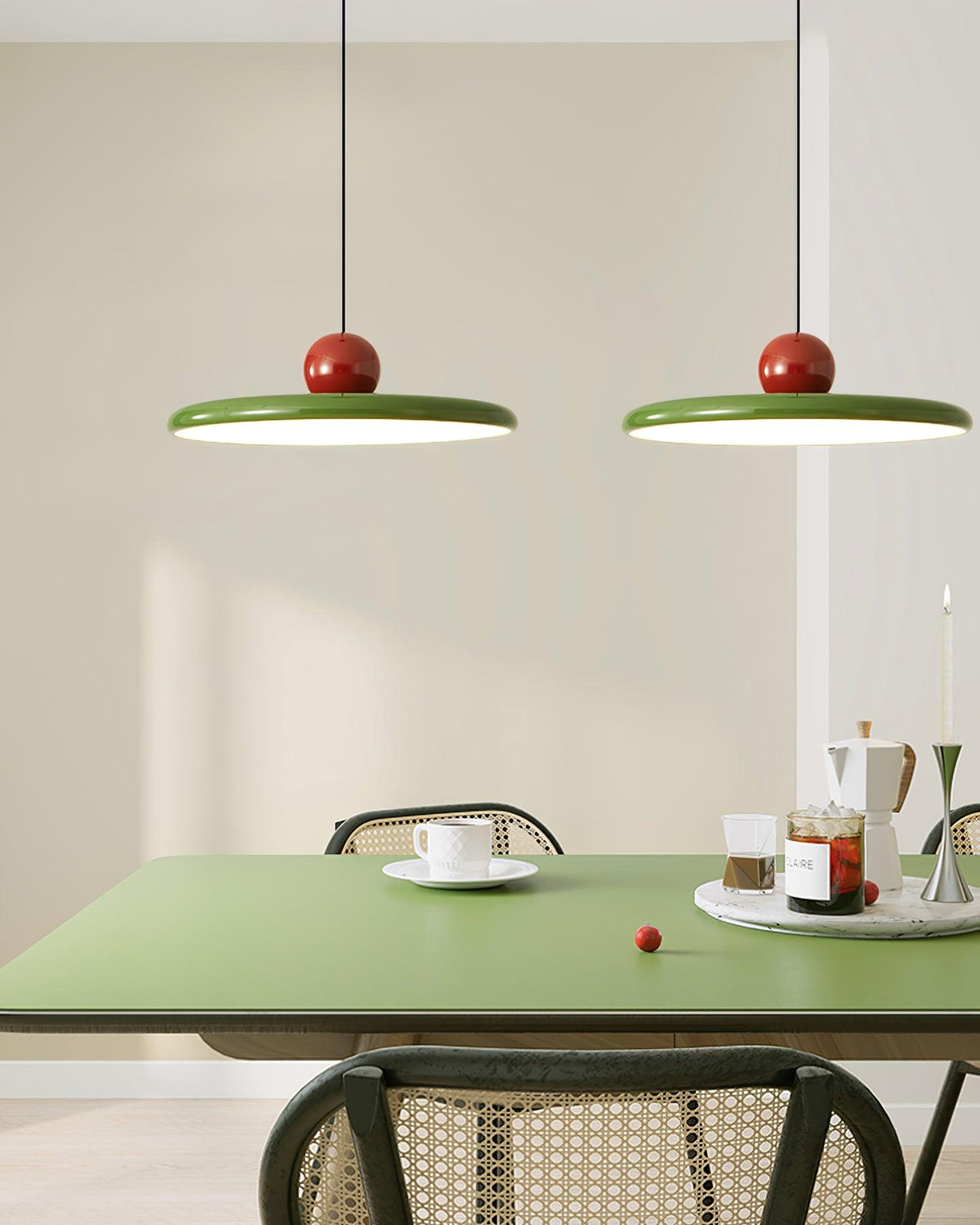 Round Flush Mount LED Ceiling Light Fixture with Adjustable Color Temperature for Kitchen Island Dining Room Bedroom Living Room Modern Indo