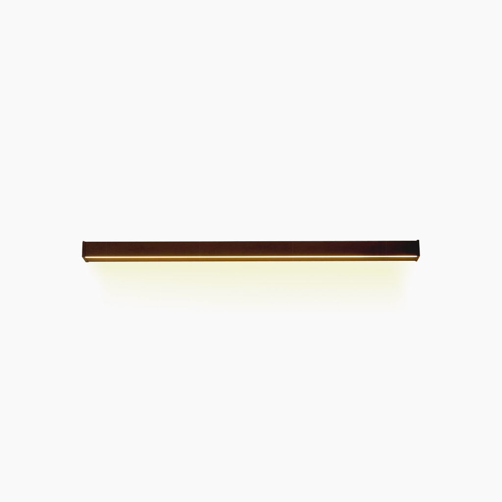 Dimmable LED Wall Sconce Sleek Aluminum Bar Light for Bedroom Living Room Hallway 24 to 79 Inches Black White Modern Accent Lighting