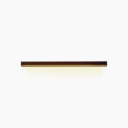 Dimmable LED Wall Sconce Sleek Aluminum Bar Light for Bedroom Living Room Hallway 24 to 79 Inches Black White Modern Accent Lighting