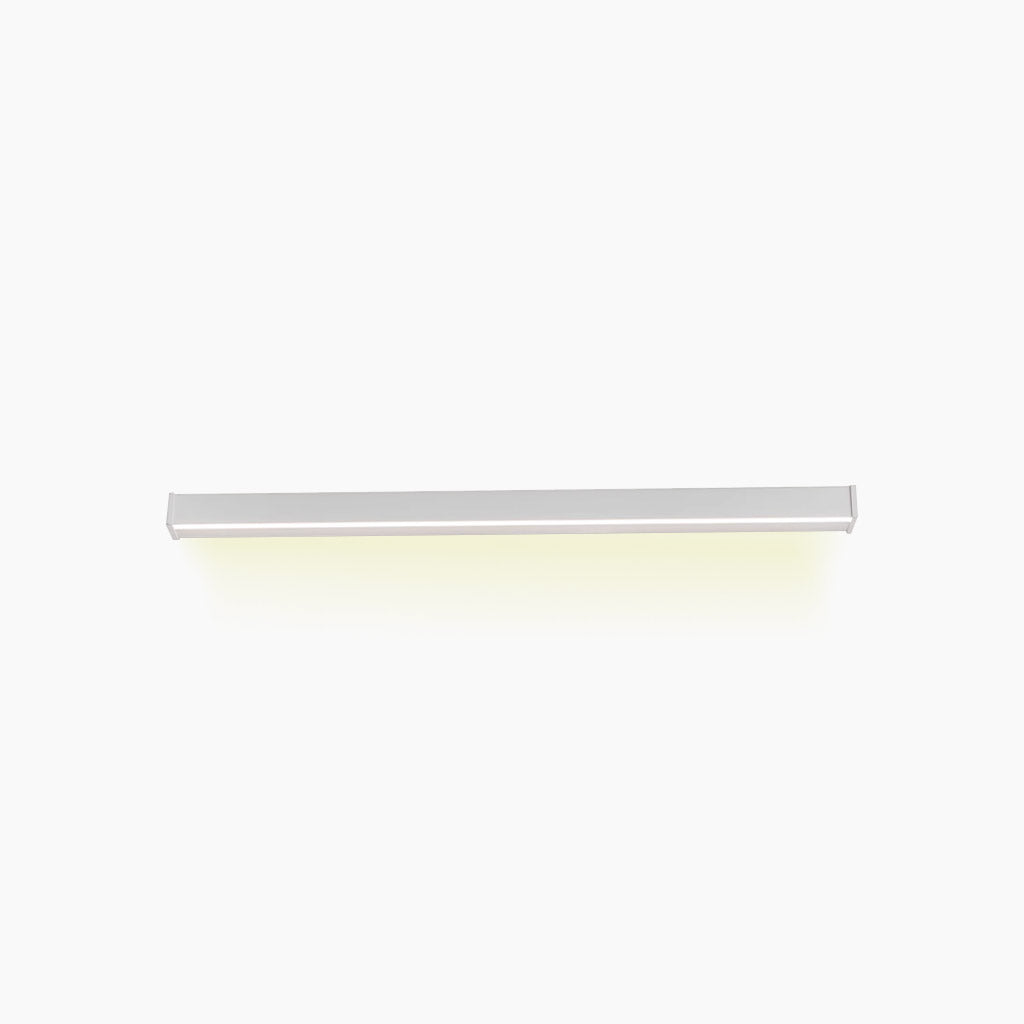 Dimmable LED Wall Sconce Sleek Aluminum Bar Light for Bedroom Living Room Hallway 24 to 79 Inches Black White Modern Accent Lighting
