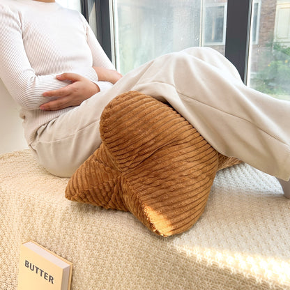 Lounge Bolster Cushion | Structured Back Support for Enhanced Comfort | Soft Polyester for Relaxation