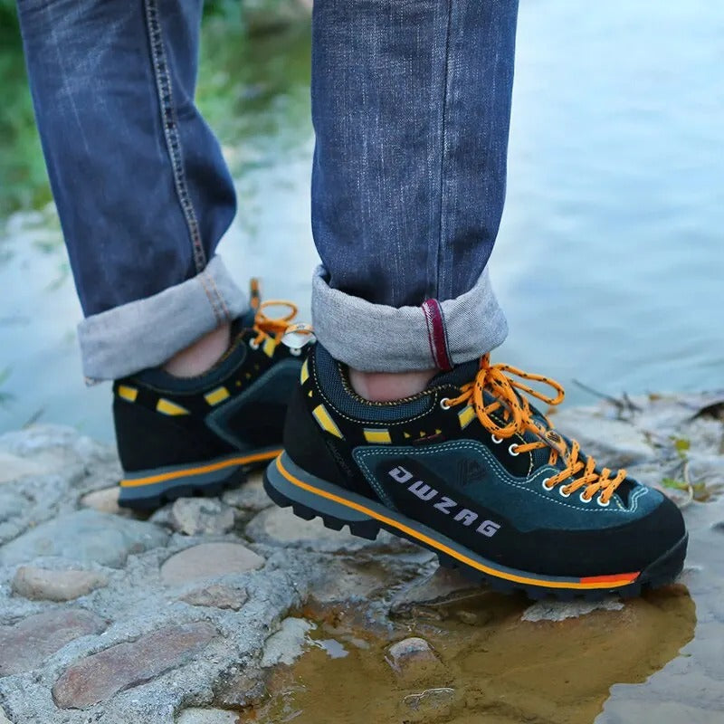 Men's Low-Cut Hiking Shoes with Arch Support & Water-Resistant Upper for Trails & Everyday Outdoor Adventures