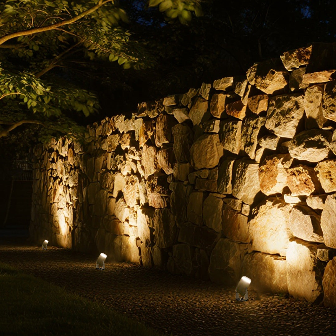 Low Voltage Landscape Spotlights - Waterproof Outdoor Lighting, Durable Aluminum Design