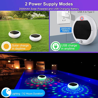 LumaFloat™ – Solar Pool Light