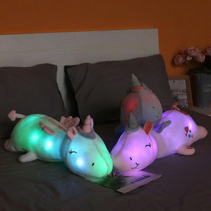 Soft Plush Unicorn Stuffed Toy – Cute and Cuddly for Children