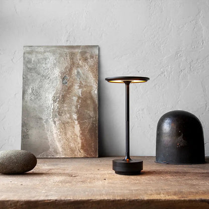 LumiGlow | Cordless LED Table Lamp with 3-Colour Touch Dimming | Versatile Lighting for Any Space