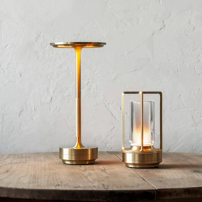 LumiGlow | Cordless LED Table Lamp with 3-Colour Touch Dimming | Versatile Lighting for Any Space