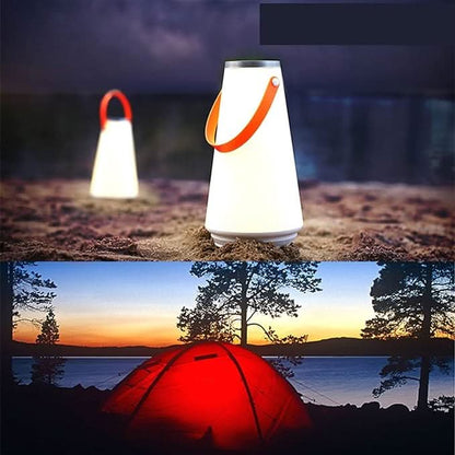 LumiLight | Rechargeable Camping Lantern with Adjustable Brightness | Cordless LED Lights for Indoor & Outdoor Versatility