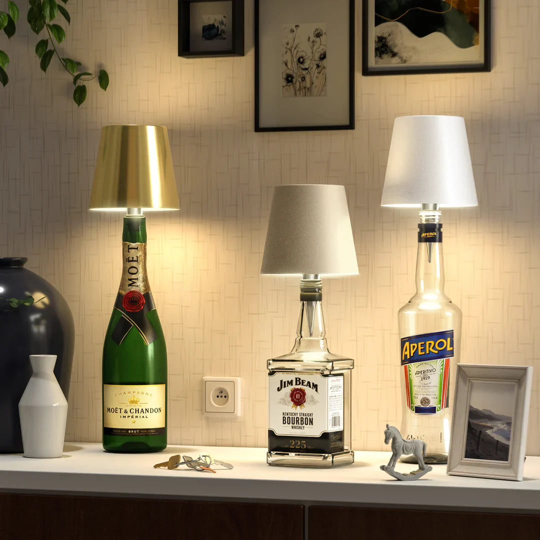 Lumière™ - Wireless LED Bottle Lamp