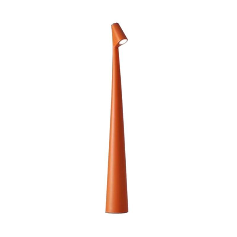 Rechargeable LED Desk Lamp 14 Inch Aluminum Portable Light for Nightstand Office Study Room Wireless Illumination 3000K