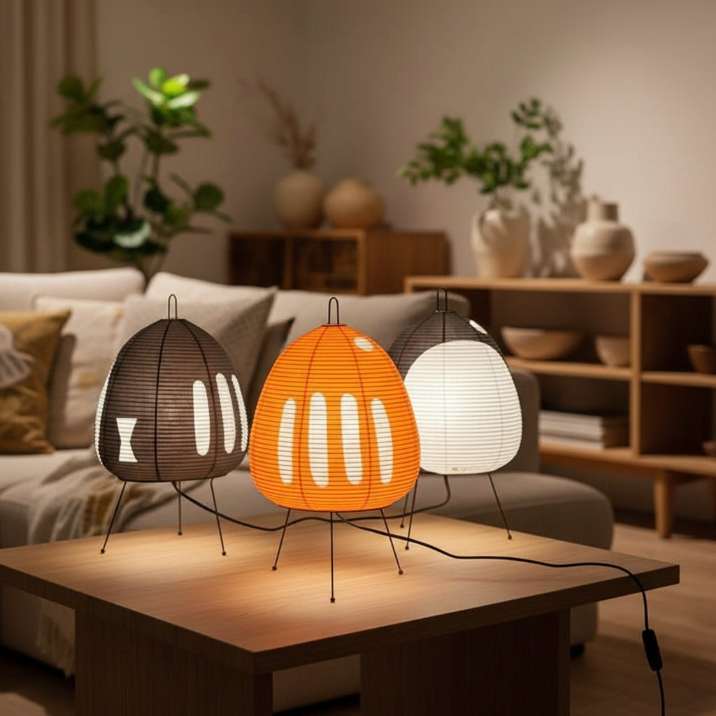 NORIKA – Ambient Rice Paper Lamp