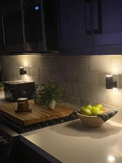 Lumora | Smart Dimmable LED Night Light with Dusk-to-Dawn Sensor | Adjustable Brightness for Safe Navigation