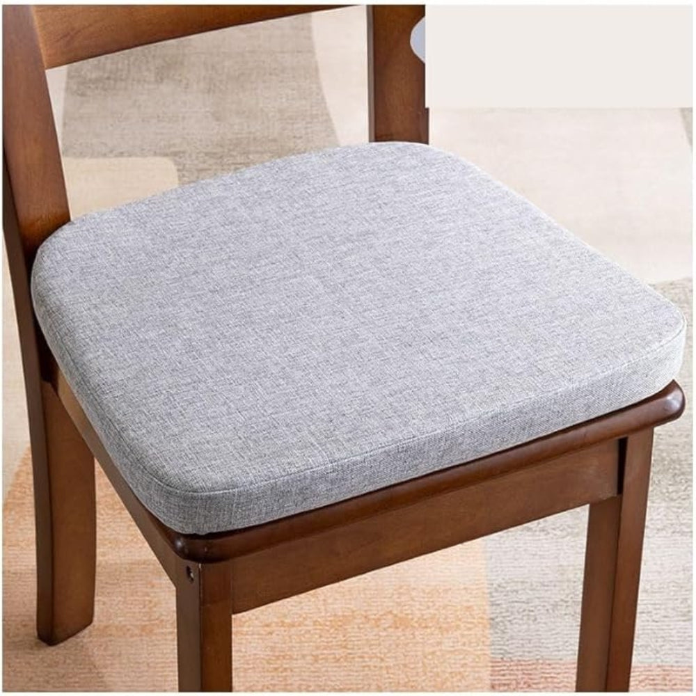 Lunari Chair Cushion - Microfiber Blend, Tufted Design for Dining and Patio Chairs