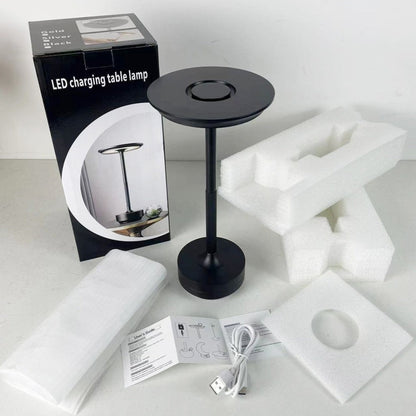 Lunox Desk Lamp - Cordless Rechargeable LED, Touch Control