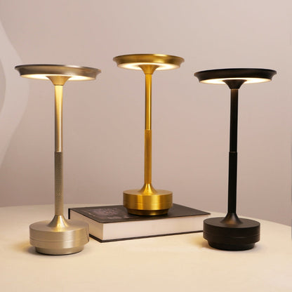 Lunox Desk Lamp - Cordless Rechargeable LED, Touch Control