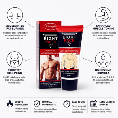 Abdominal Sculpting Cream Thermo Toning Vitamin E 60ml
