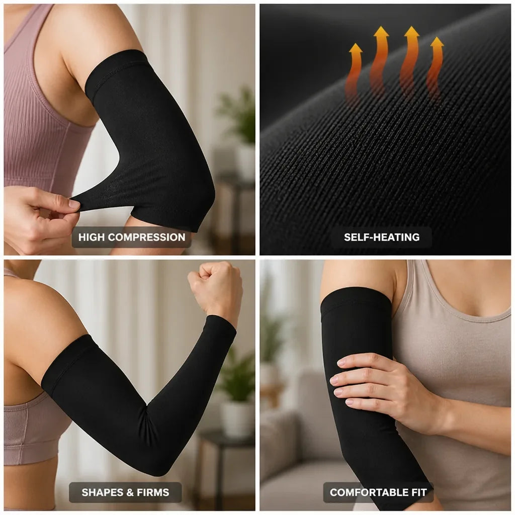Arm Shaping Sleeve High-Compression & Self-Heating