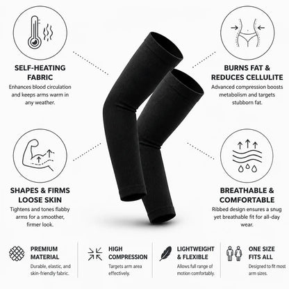 Arm Shaping Sleeve High-Compression & Self-Heating