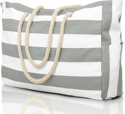 Beach Tote Oversized 20 L Waterproof & Sand-Resistant