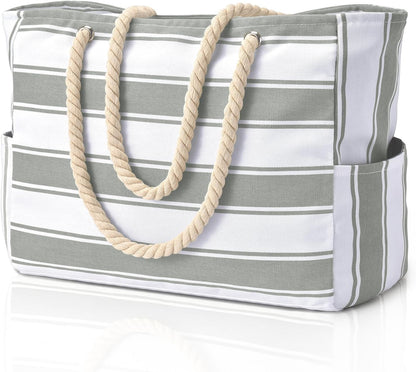Beach Tote Oversized 20 L Waterproof & Sand-Resistant