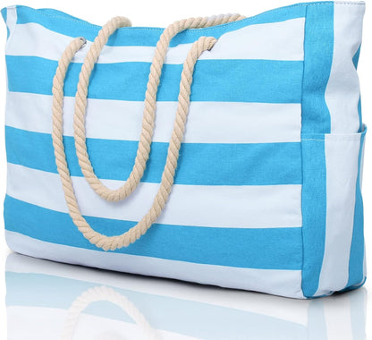 Beach Tote Oversized 20 L Waterproof & Sand-Resistant