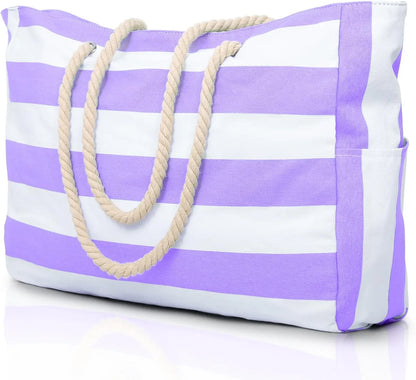 Beach Tote Oversized 20 L Waterproof & Sand-Resistant