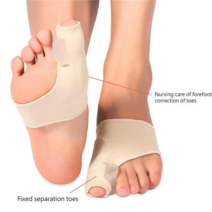 Bunion Corrector Adjustable Night Splint Set of 8