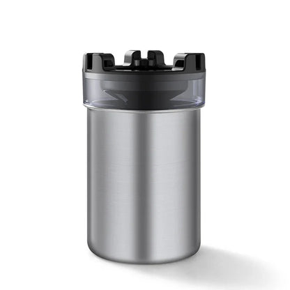 Car Ashtray One-Touch Water Extinguisher Odorless 50-Butt Capacity