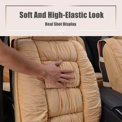 Car Seat Cover Plush Foam Universal Fit