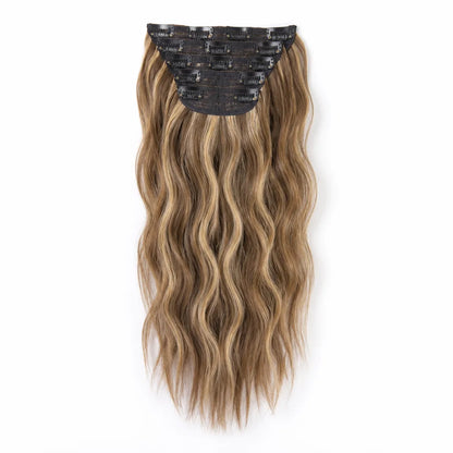 Clip-In Hair Extensions Invisible Snap Clips 50 cm