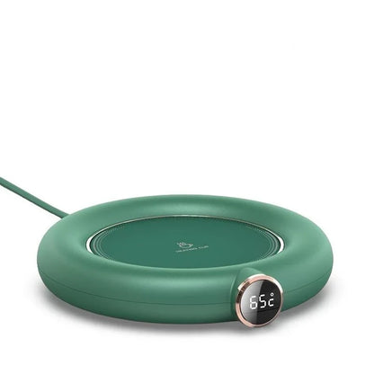 Coffee Mug Warmer USB Adjustable Temperature & 8-Hour Auto Shut-Off
