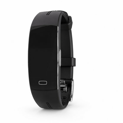 Continuous Blood-Pressure & Heart-Rate Smartwatch
