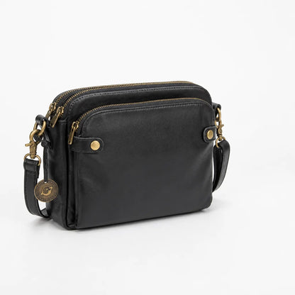 Crossbody Bag Convertible PU Leather Fits 9.7-Inch Tablet