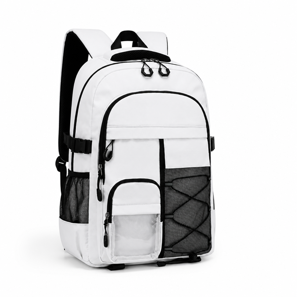 Durable Multi-Compartment School Backpack