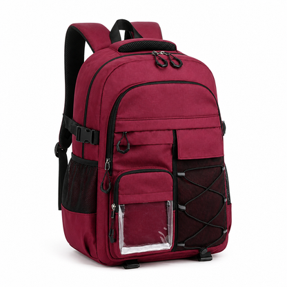 Durable Multi-Compartment School Backpack