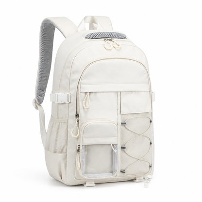 Durable Multi-Compartment School Backpack