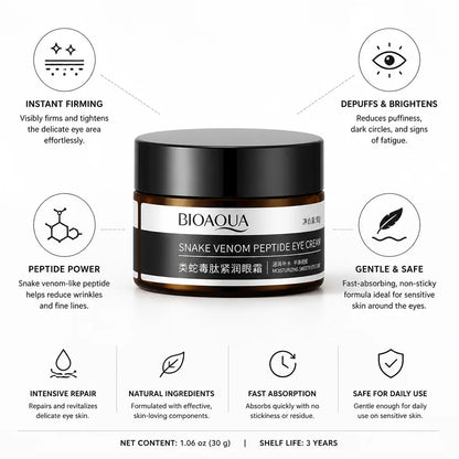 Eye Cream Instant Firming & Depuffing Peptide 30 g