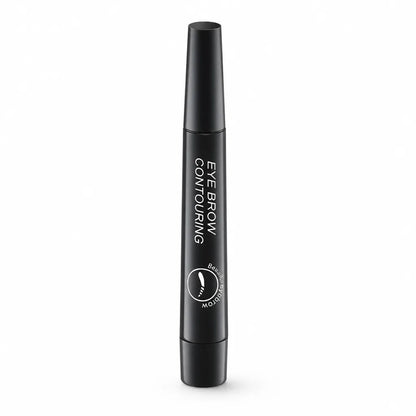 Eyebrow Pen Four-Prong Tip Waterproof & Smudge-Proof