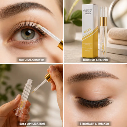 Eyelash & Eyebrow Serum Plant-Based Fast-Acting