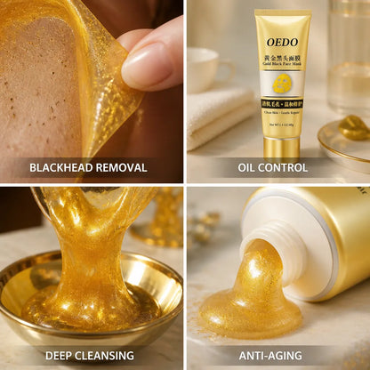 Face Mask Gold-Infused Blackhead Removal & Anti-Aging